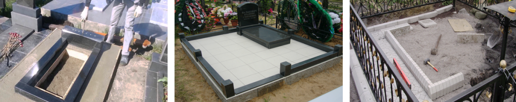 Установка памятников Установка памятников